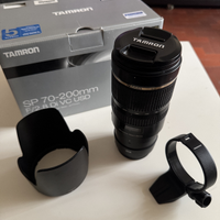 Tamron 70-200mm 2.8 Di VC Canon