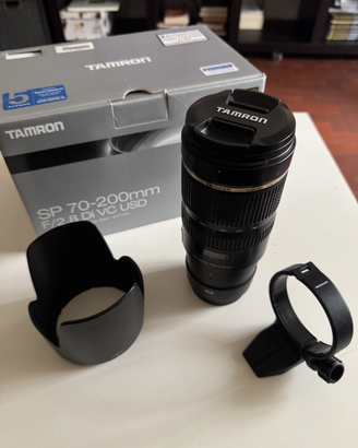Tamron 70-200mm 2.8 Di VC Canon