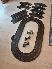 Pista Scalextric vintage 2 corsie con controller