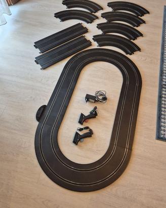 Pista Scalextric vintage 2 corsie con controller