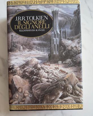 Il Signore degli Anelli Tolkien  Alan Lee Bompiani