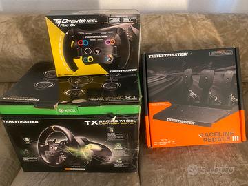 Thrustmaster TX + Openwheel + Raceline Pedals III