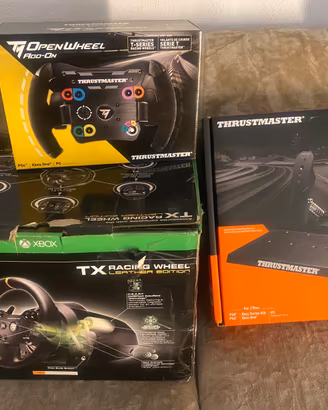 Thrustmaster TX + Openwheel + Raceline Pedals III