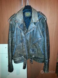 GIUBBOTTO CHIODO ANTICATO