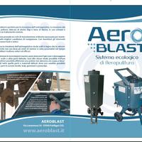 Sabbiatrice professionale aeroblast