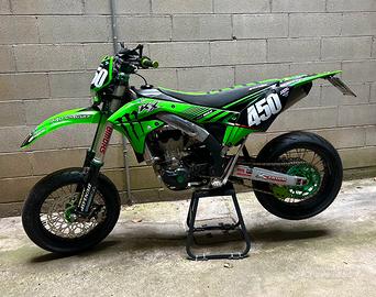 Kawasaki kxf 450 2018 motard