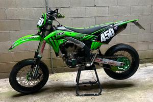 Kawasaki kxf 450 2018 motard