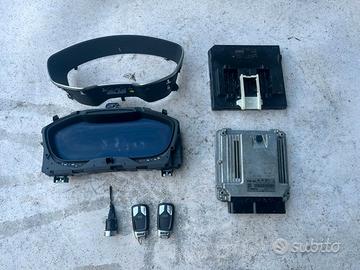 Kit body computer Audi TT 2017 2000cc TD CUN