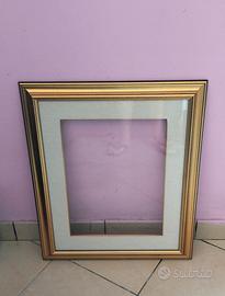 cornice in legno 