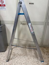 Scala in alluminio 5 Gradini Frigerio