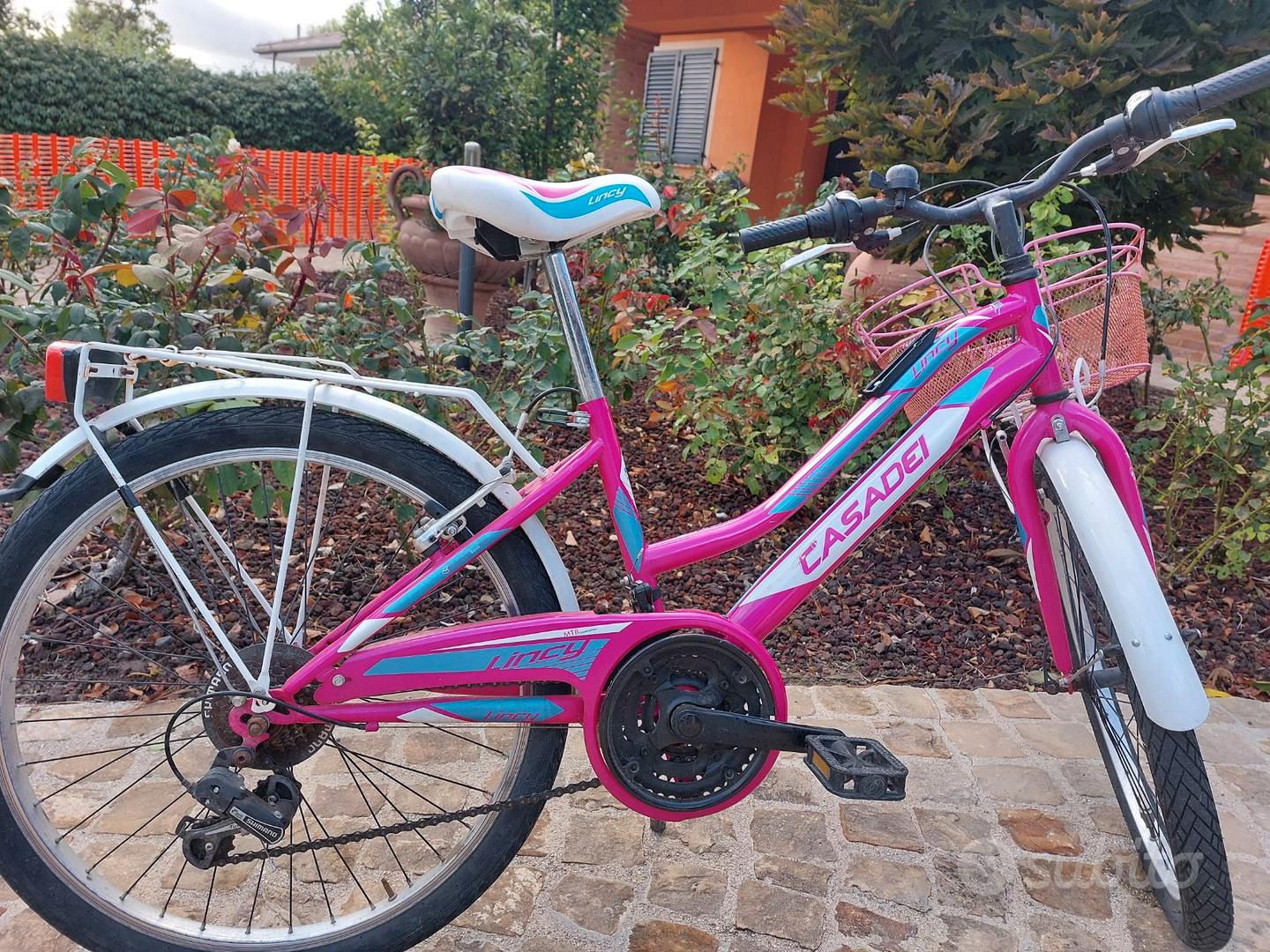 Casadei Offerte Bici Bambina 20 Bici Bambina Lincy 20'' Allumino