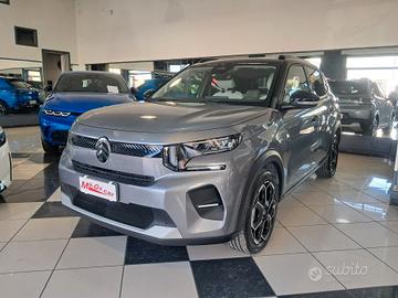 Citroen C3 e-C3 motore elettrico 113 cv Max