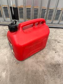 Tanica carburante 10 litri approvata