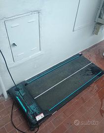 Tapis roulant salva spazio