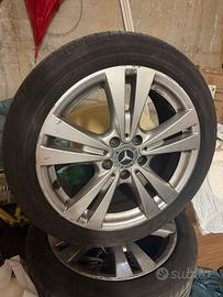 Cerchi mercedes a stella + gomme