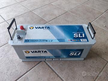 Varta Batteria 140 Ah Nuova giugno 2026