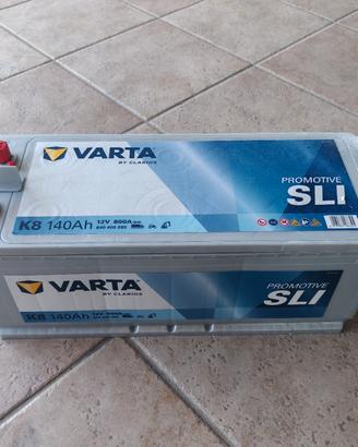 Varta Batteria 140 Ah Nuova giugno 2026