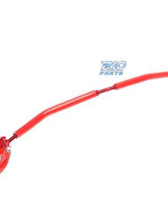 BARRA STABILIZZATRICE REGOLABILE BMW E36 ROSSO