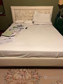 letto matrimoniale flou 