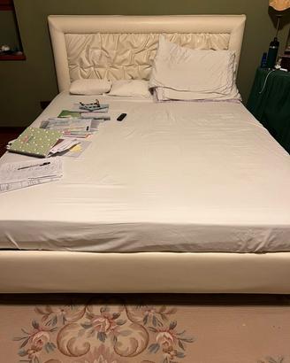 letto matrimoniale flou 