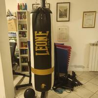 sacco con supporto leone 60kg