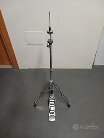 modellismo asta hihat deep doppia gamba 