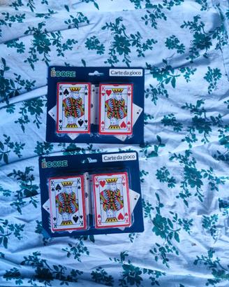 Gioco carte ancora nuove approfittate  ultimi pezz