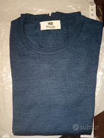 pullover Bagutta nuovo in lana Merino 100%