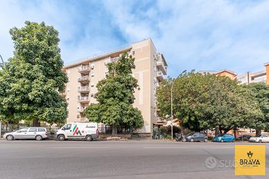 3 vani con posto auto in Via Placido Rizzotto