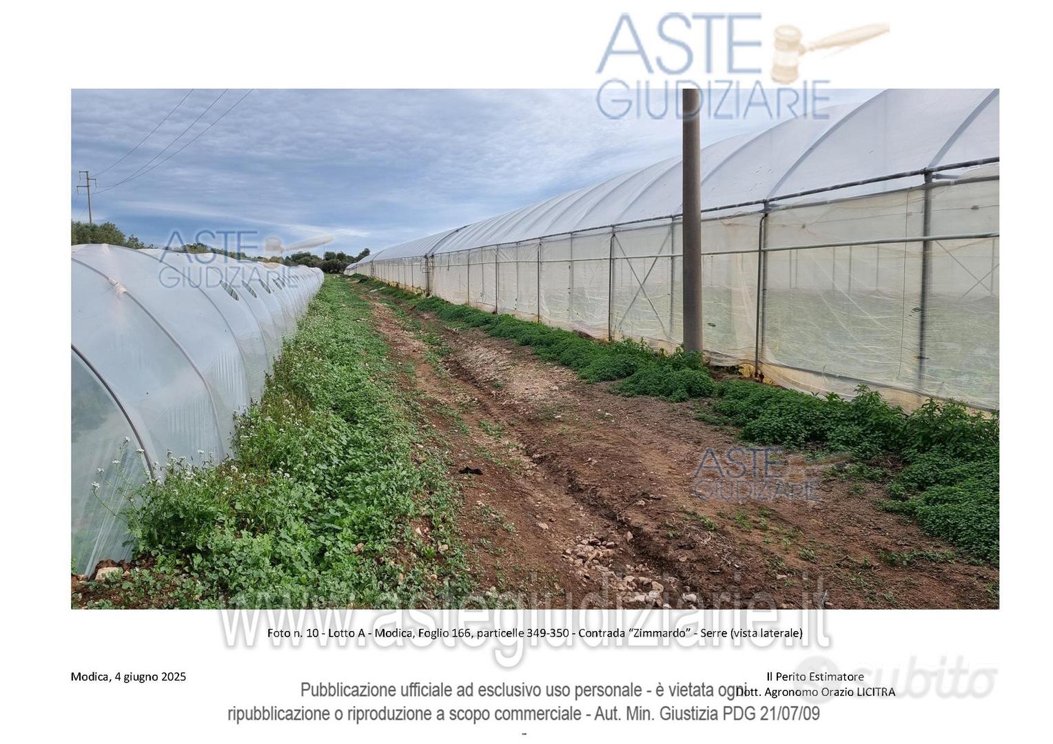 Terreno Agricolo Modica [A4358879] - Vista 2