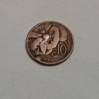 Moneta 10 centesimi  1922