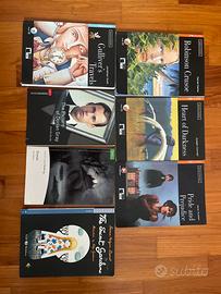 Lotto di 7 libri in lingua inglese per studenti