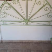 spalliera letto matrimoniale 