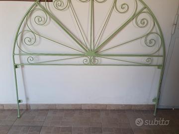 spalliera letto matrimoniale 
