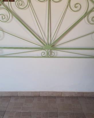 spalliera letto matrimoniale 