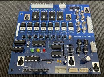 Scheda Fliptronics I e II per flipper Williams