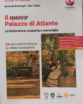 Libri sclastici italiano letteratura.