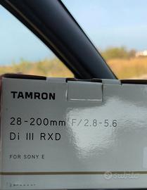 Tamron 28 200 III nuovo