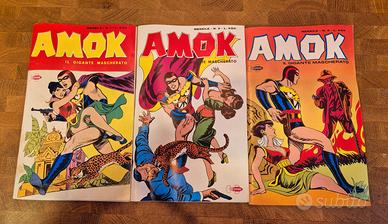 Fumetti Amok 1979