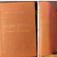 TCI 1929- GUIDA D'ITALIA- POSSEDIMENTI E COLONIE