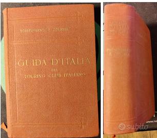 TCI 1929- GUIDA D'ITALIA- POSSEDIMENTI E COLONIE