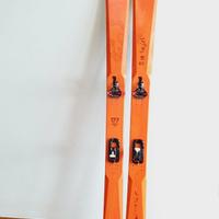 Sci alpinismo Dynafit 177 cm con attacchi e pelli