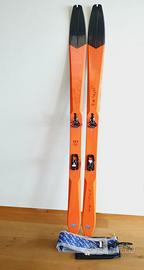 Sci alpinismo Dynafit 177 cm con attacchi e pelli