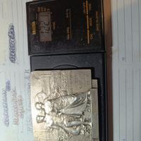 antica placca argento puro g122