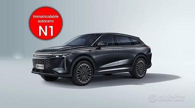 Omoda Omoda 9 1.5 TGDI 537 CV Super Hybrid Sy...