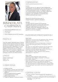 Diplomata, pronta a nuove esperienze.