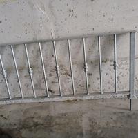 linghiera in ferro zingata