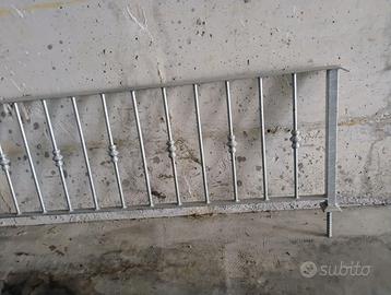 linghiera in ferro zingata