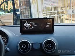 Autoradio navigatore audi a3 10" android carplay