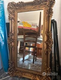 Specchio dorato